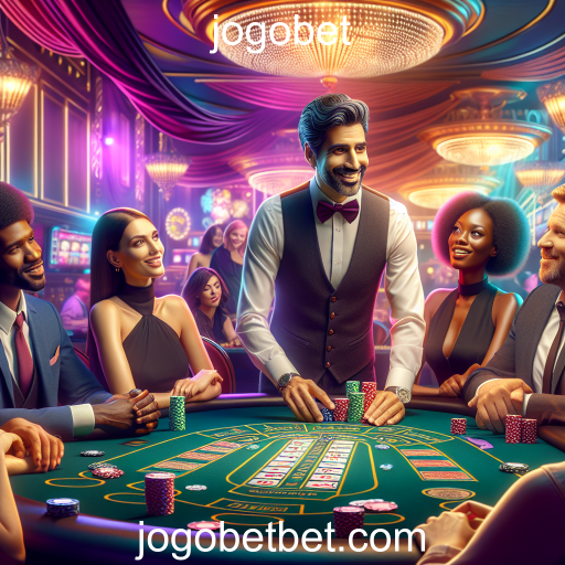 Cassinos ao Vivo: A Experiência Imersiva do Jogobet