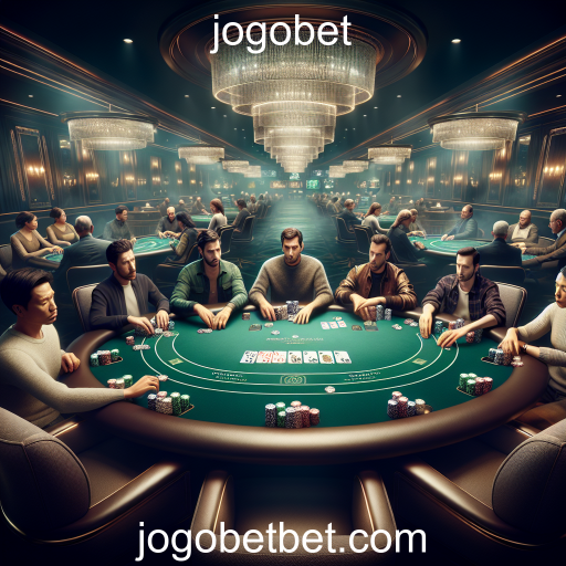 Descubra a Emoção do Poker ao Vivo no Jogobet