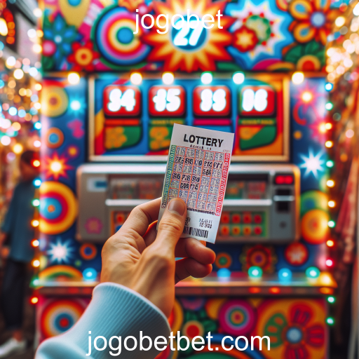 A Emoção da Loteria em Jogobet: Como Aumentar Suas Chances de Ganhar